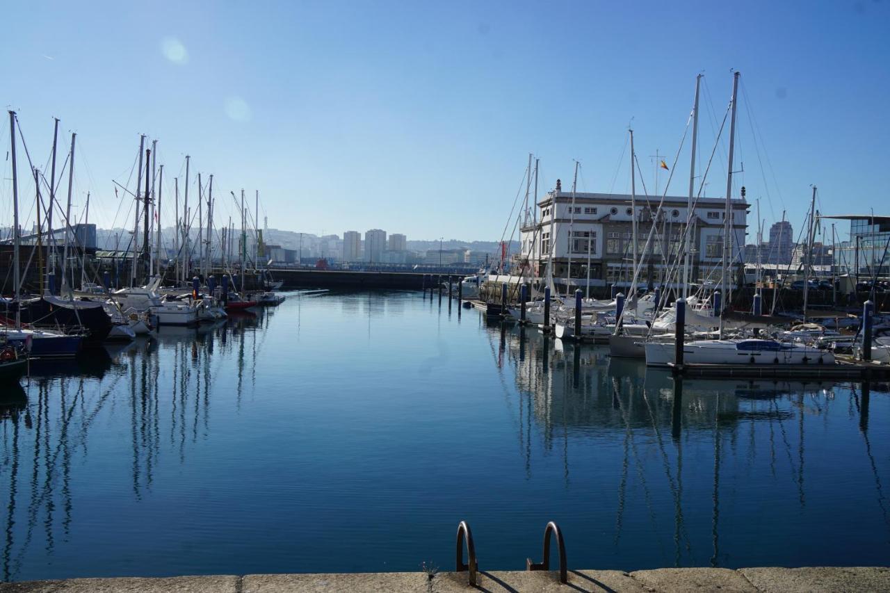 Amazing Location Coruna Downtown A Coruña Dış mekan fotoğraf